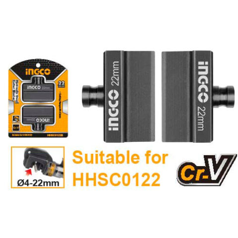 Hydraulic Crimping Tool Steel Cutter Blades 4-22mm HHSC0122B ING-AC