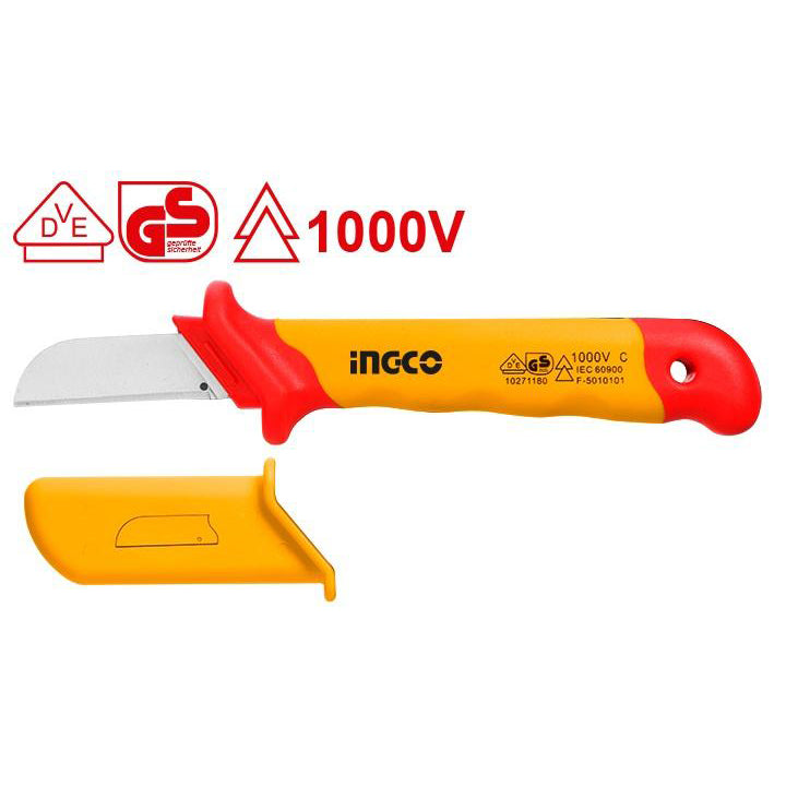Insulated Cable Knife 1000V 50 x 180mm HICK1801 ING-HT