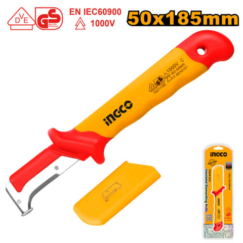 Insulated Dismantling Knife 50 x 185mm HIDCK1851 ING-HT
