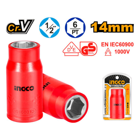 1/2" Insulated Hexagon Socket HIHAST12141 ING-AC