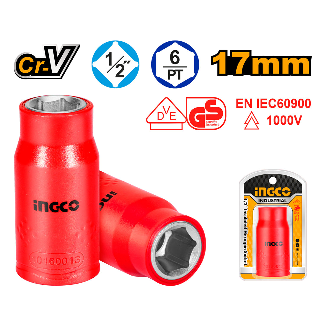 1/2 Inch Insulated Hexagon Socket HIHAST12171 ING-AC