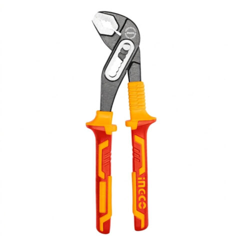 10"/250mm Insulated Black Finish, Polish Pump Pliers Durable 1000v HIPP28250 ING-HT