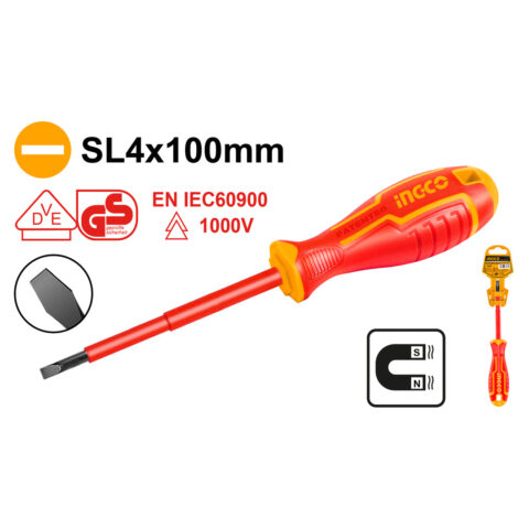 Insulated Screwdriver HISD814100 ING-HT
