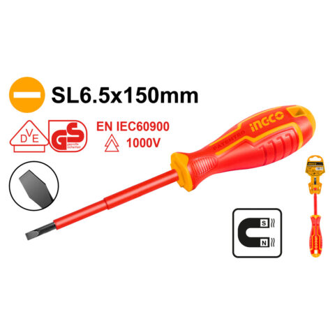 Insulated Screwdriver HISD816150 ING-HT