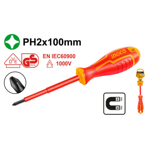 Insulated Screwdriver HISD81PH2100 ING-HT