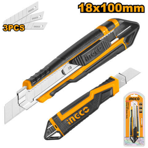 Industrial Snap-Off Blade Cutter Knife HKNS16538 ING-HT