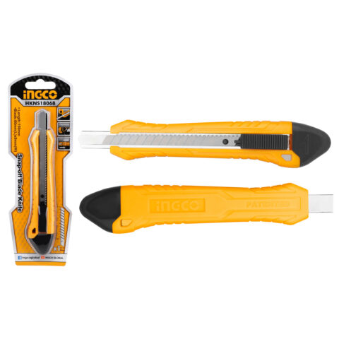 Snap Off Blade Knife Cutter HKNS1806 ING-HT