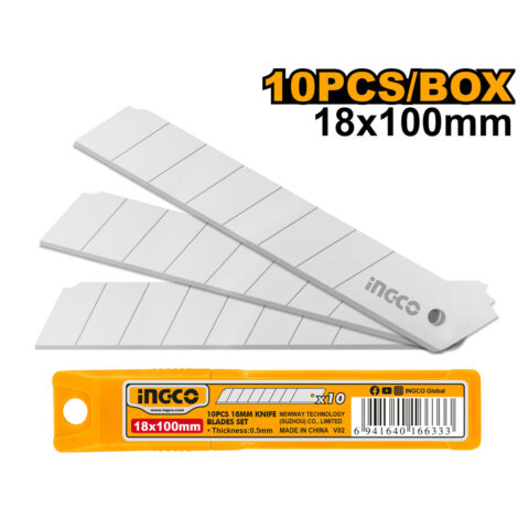 Super Select 10pcs 18mm Knife Blade HKNSB112 ING-AC