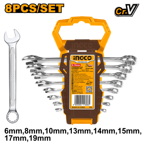 Combination Spanner Set HKSPA1088 ING-HT
