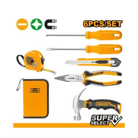6pcs Hand Tools Set HKTHP10806 ING-HT