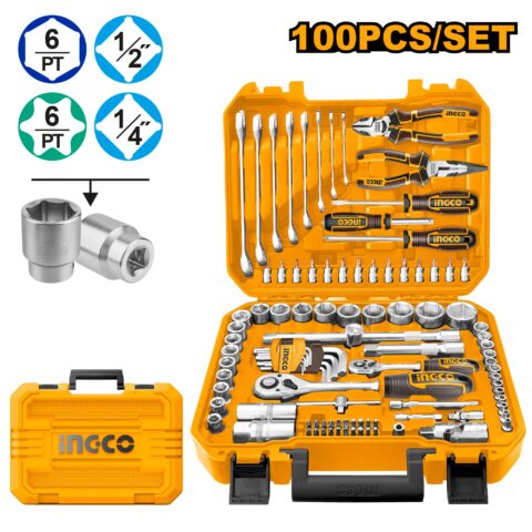 100 Pcs Tools Set HKTHP21001 ING-HT