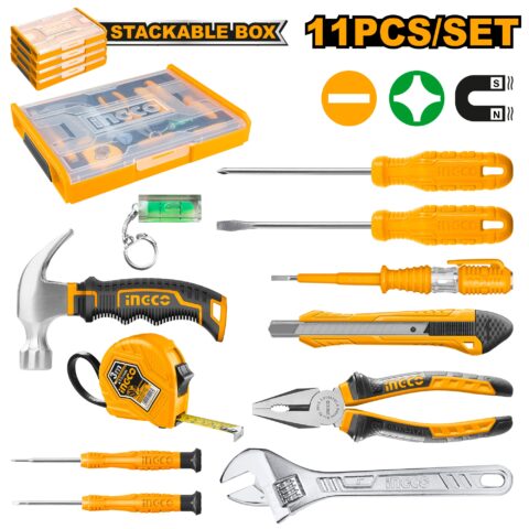 11 Pcs Household Tool Set HKTV01H111 ING-HT