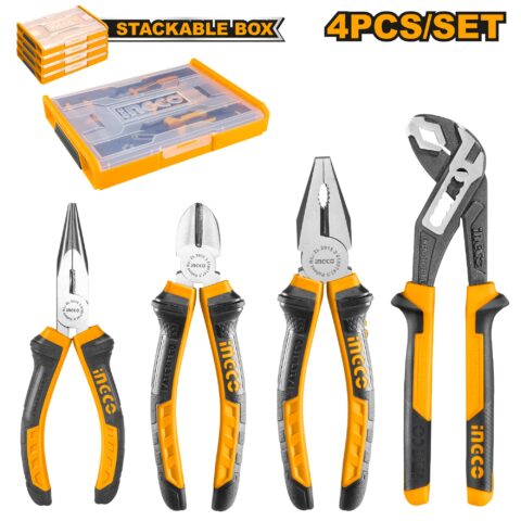 4 Pcs Pliers Set HKTV01P041 ING-HT