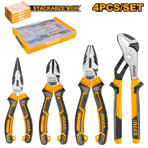 4 Pcs Pliers Set HKTV01P042 ING-HT