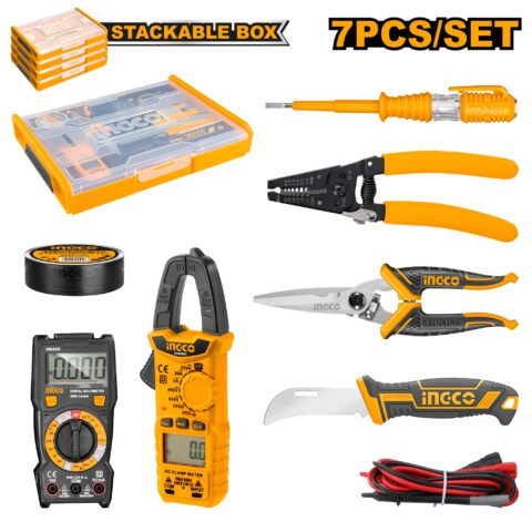 7 Pcs Telecom Tools Set HKTV01T071 ING-HT
