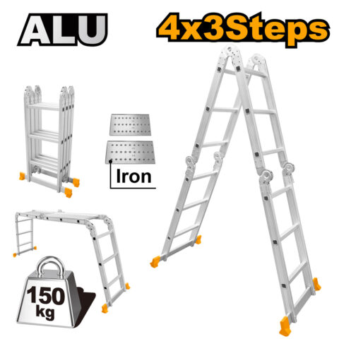 Aluminum Multi Purpose Ladder HLAD04431 ING-HT