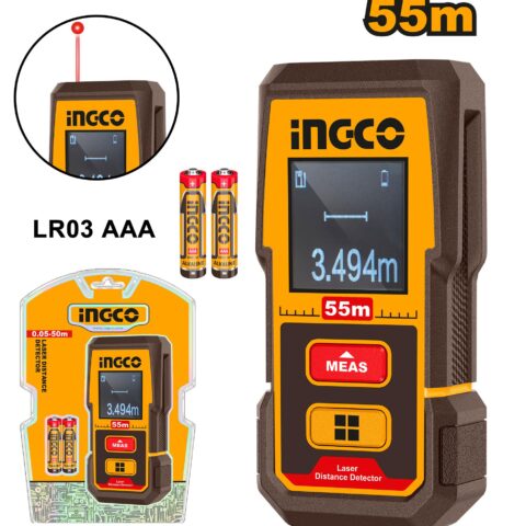 Ingco Laser Distance Detector 55M HLDD05086