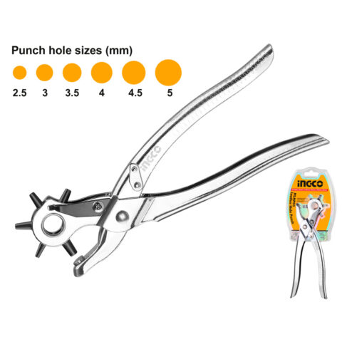 Revolving Leather Strap Watch Band Belt Punch Hole Puncher HLHP01 ING-HT