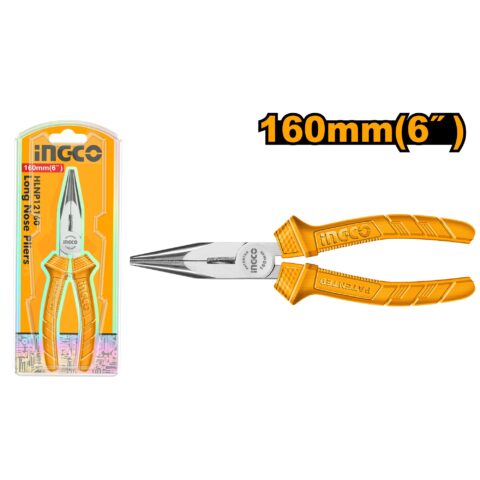 6 Inch Long Nose Pliers HLNP12160 ING-HT