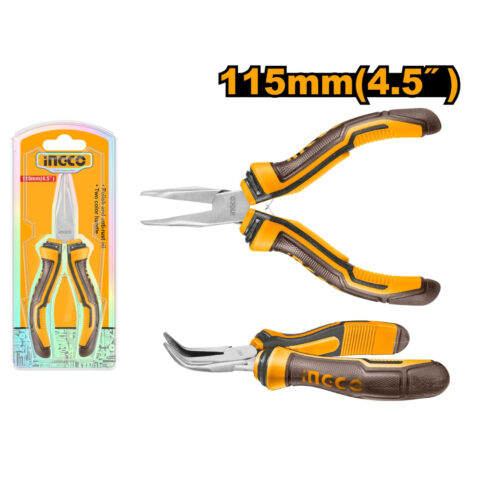 Mini Bent Nose Pliers 4.5 Inch HMBNP08115 ING-HT