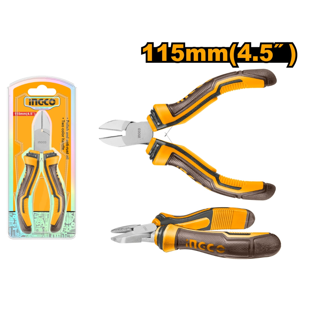 4.5 Inch Mini Diagonal Cutting Pliers HMDCP08115 ING-HT