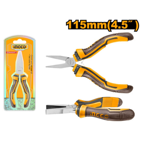 Mini Flat Nose Pliers 4.5 Inch HMFNP08115 ING-HT