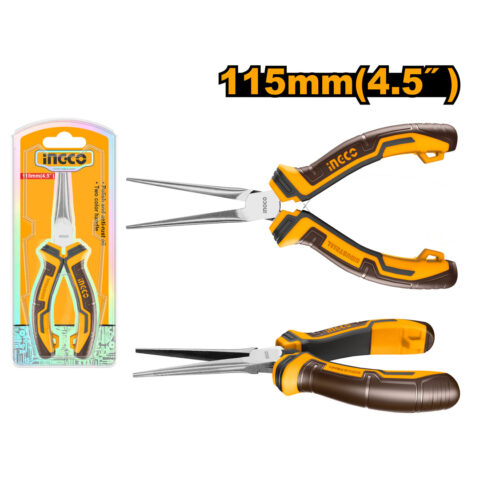Mini Needle Nose Pliers 4.5 Inches HMNNP08115 ING-HT