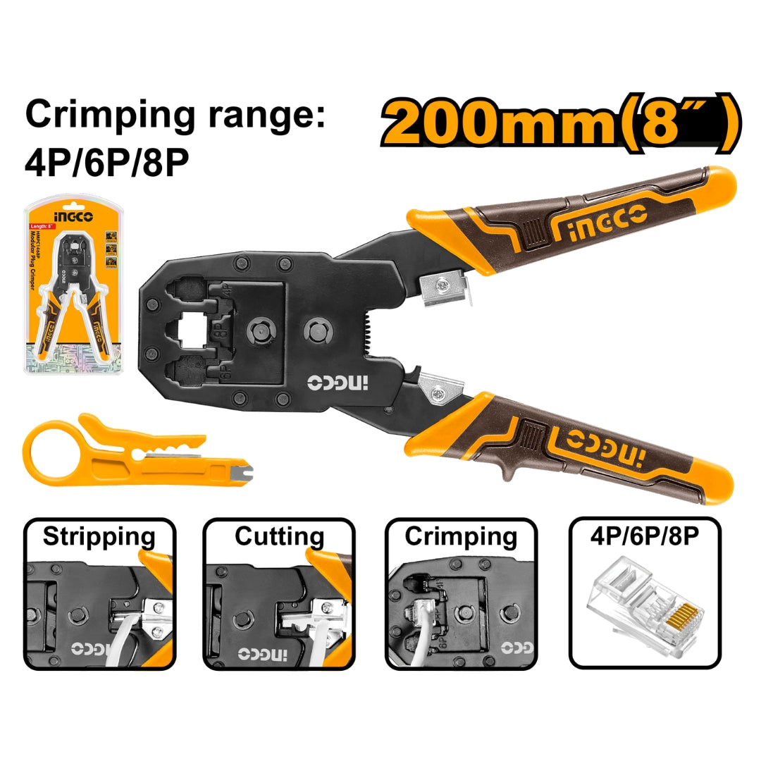 Modular Plug Crimper HMPC1468P ING-HT