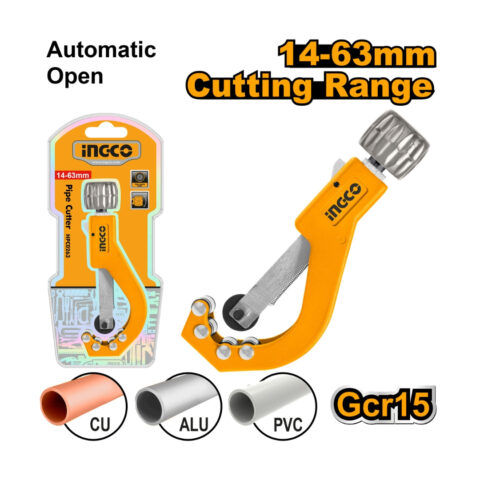 14-63mm Cutting Range Copper and Aluminum Pipe/Piping Cutter HPC0263 ING-HT