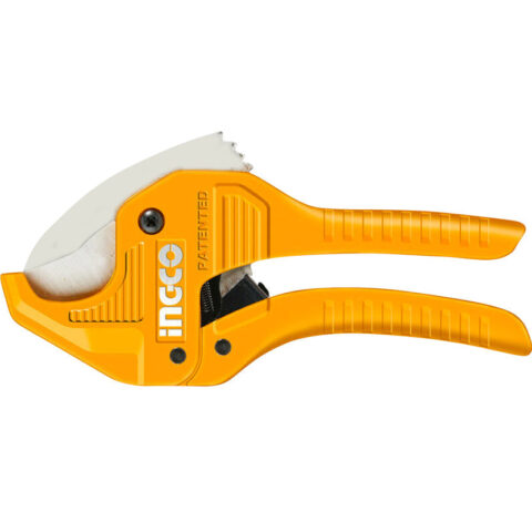 PVC Pipe Cutter 193mm 3-42mm Auto Open HPCS05428 ING-HT