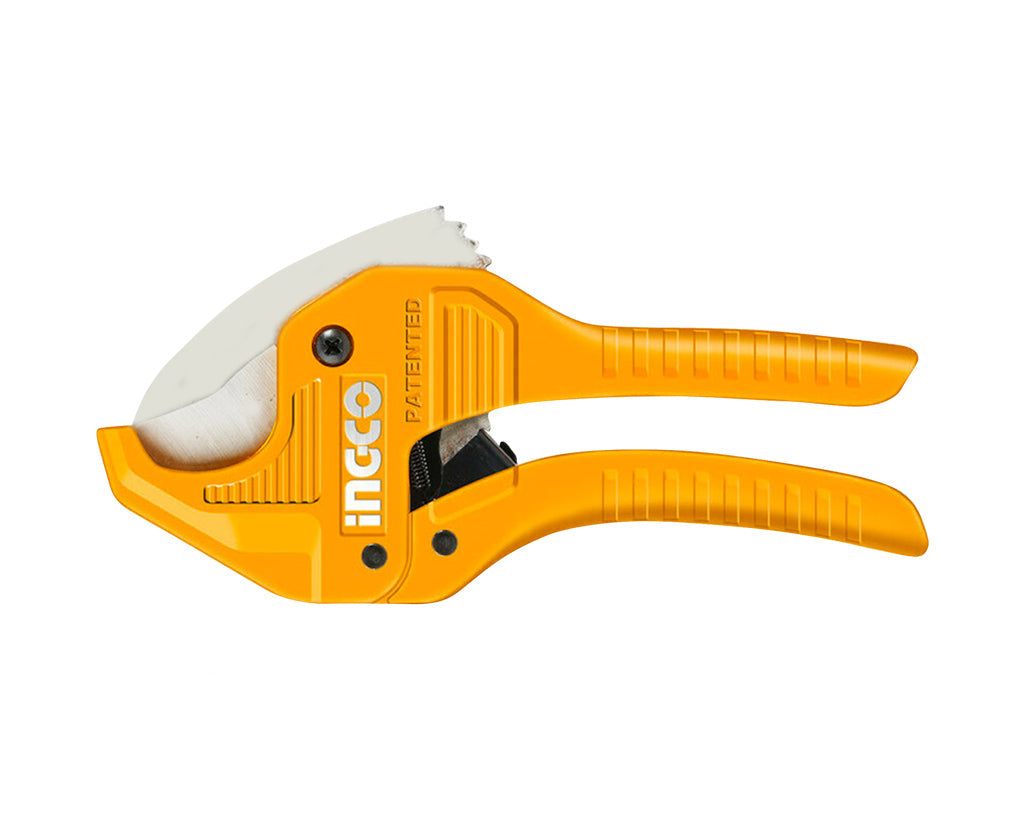PVC Pipe Cutter 193mm 3-42mm Auto Open HPCS05428 ING-HT