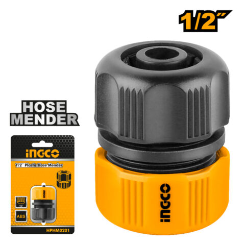 1/2 Inch Plastic Connector Hose Mender HPHM0201 ING-GT