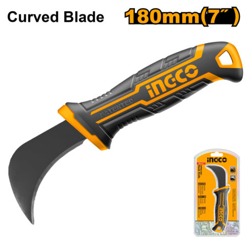 Hook knife Size : 180mm HPK81801 ING-HT
