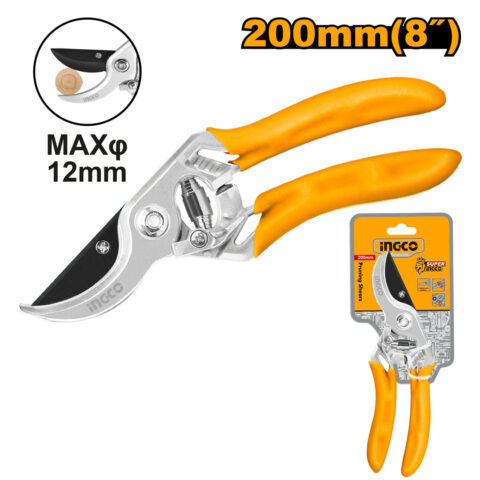 Pruning Shears 8 Inch HPS0109 ING-GT