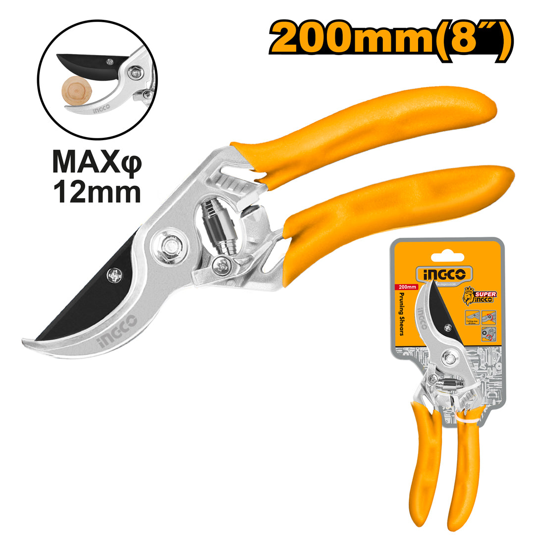 Pruning Shears 8 Inch HPS0109 ING-GT