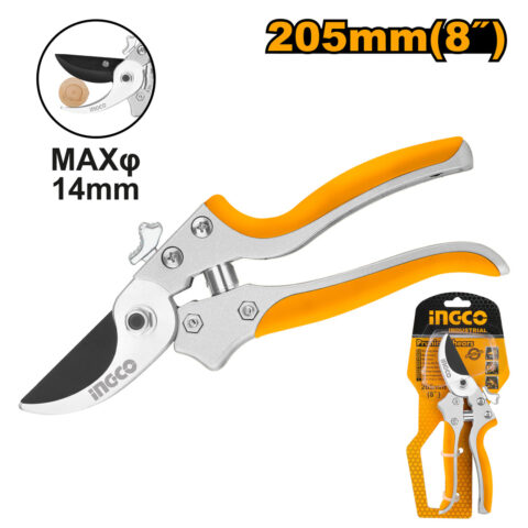 8 Inches Pruning Shears Garden Scissors Cutter HPS0308 ING-HT