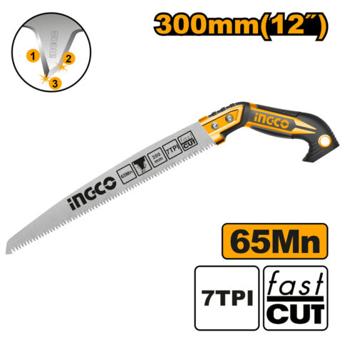 Straight Pruning Saw 12 Inches HPS30028C ING-HT