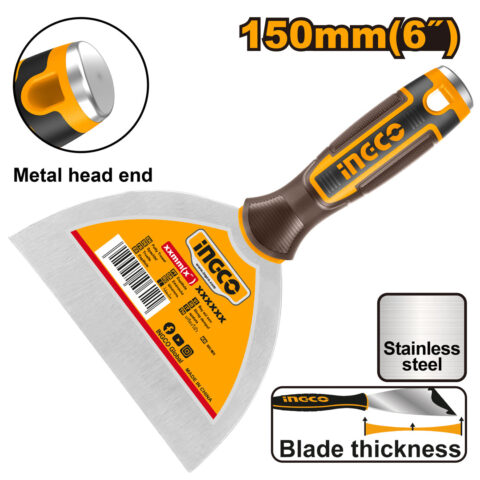 Putty Trowel Scraper HPUT08150 ING-HT