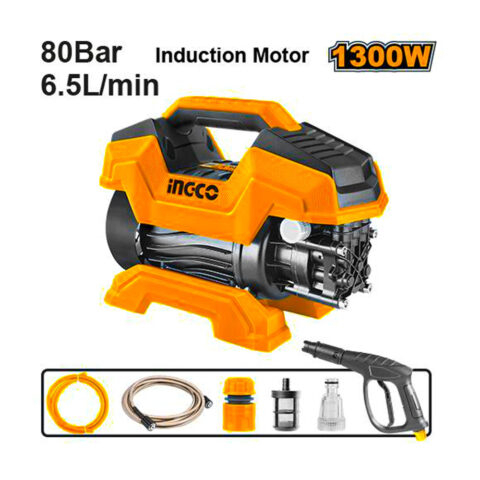 High Pressure Washer 1300 Watts HPWR13018P ING-PT