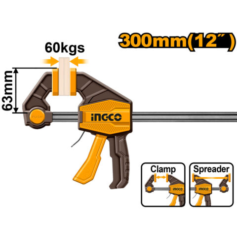 Quick Bar Clamps 300mm HQBC01602 ING-HT