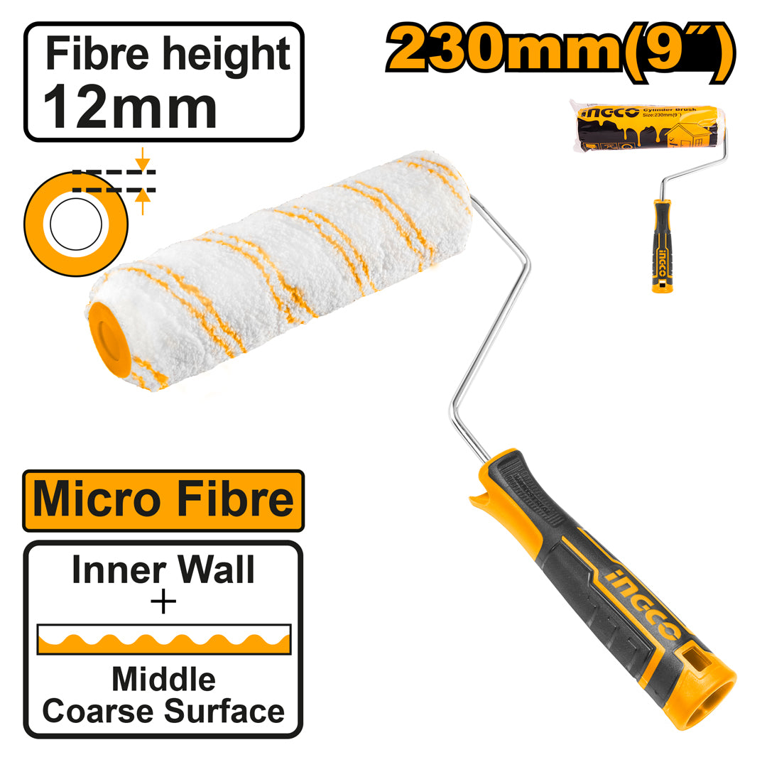 cylinder brush (inner wall) micro fiber 9 inches(230mm) hrht042301d ING-CT