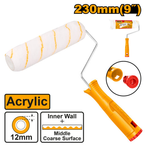 9 inch cylinder brush (inner wall) acrylic hrht282302 ING-CT