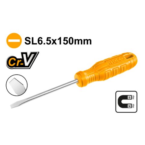 Slotted Screwdriver 150mm HS586150 ING-HT