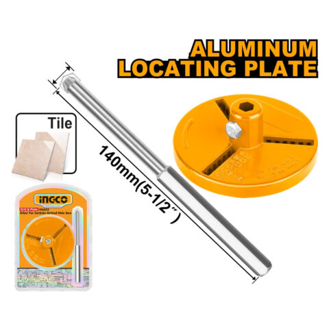Arbor For Carbide Gritted Hole Saw Set HSA03 ING-AC
