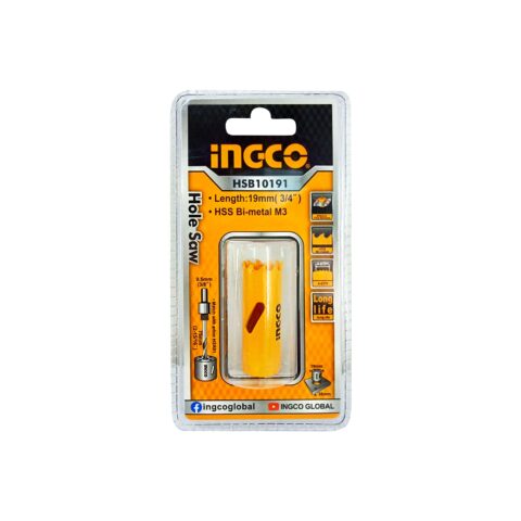 Bi-Metal Hole Saw 19mm HSB10191 ING-AC