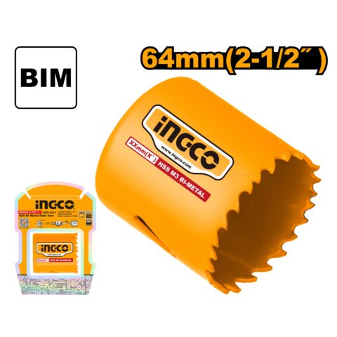 Bi-Metal Hole Saw 64mm HSB10641 ING-AC