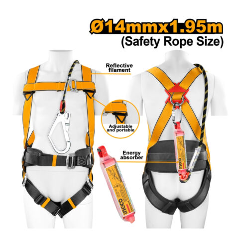 High Strength Safety Harness HSH501802 / HSH501420 ING-SE