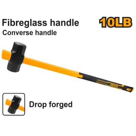 Sledge Hammer 10 LB Converse Handle HSM01108D ING-HT