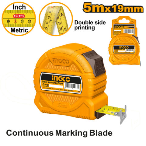 Measuring Tape 5 Meter HSMT39519 ING-MT
