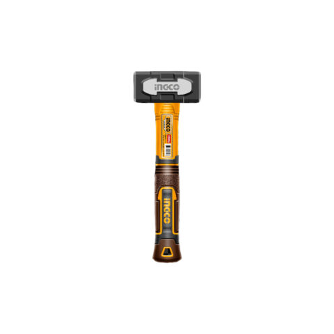 Stoning Hammer 2000g Hammer Tool Fiberglass Handle for Comfortable Gripe HSTH82000 ING-HT
